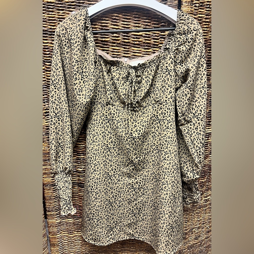 Altar'd State‎ - Leopard Print Dress- Size: Small